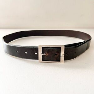 Kenneth Cole Reaction Italian Leather Men’s Belt Size 38